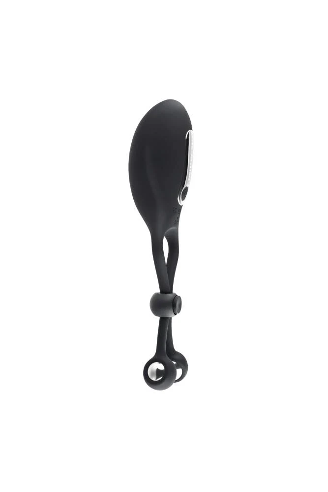 Zero Tolerance - The Big Bang Tapping Silicone Cock Lasso - Black - Image 5