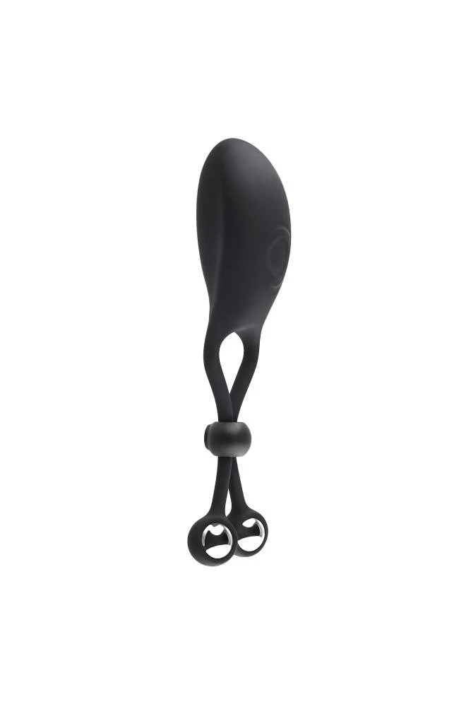 Zero Tolerance - The Big Bang Tapping Silicone Cock Lasso - Black - Image 6
