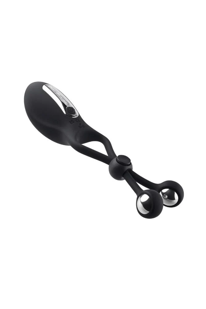 Zero Tolerance - The Big Bang Tapping Silicone Cock Lasso - Black - Image 8