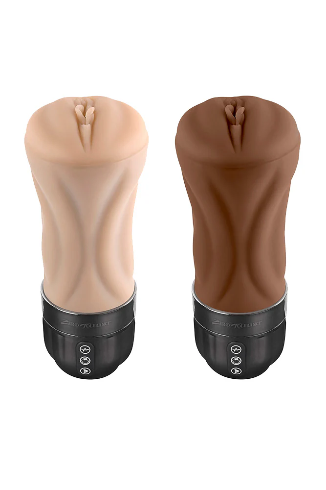Zero Tolerance - Tight Lipped Vibrating & Sucking Stroker - Various Colors