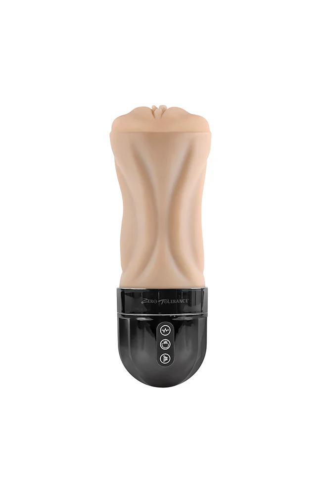 Zero Tolerance - Tight Lipped Vibrating & Sucking Stroker - Various Colors - Image 6