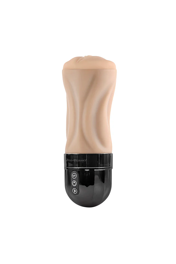 Zero Tolerance - Tight Lipped Vibrating & Sucking Stroker - Various Colors - Image 9