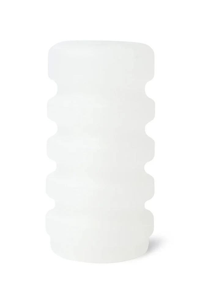 Zolo - The Girlfriend Squeezable Vibrating Stroker - Clear - Image 2